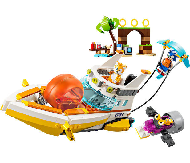 LEGO Sonic The Hedgehog 76997 Tails i przygoda na łodzi - 1266193 - zdjęcie 2